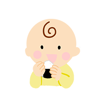赤ちゃんのイラスト