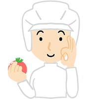 栄養士のイラスト